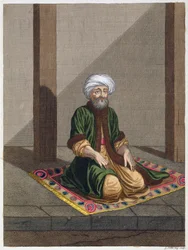 Turkish Man, Praying